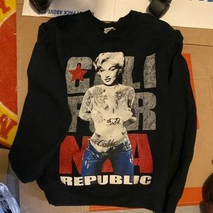 Marilyn Monroe X LA Culture Crewneck Sweater